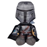 Star Wars Mandalorian Plush Figure Warrior Bounty Hunter Soft Toy Character 29cm