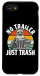 iPhone SE (2020) / 7 / 8 No trailer just trash Raccoon Trashcan Garbage Case