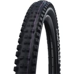 Pneu VTT 29x2.40 Tacky Chan Addix U-Soft TLE Pliable Noir - Pneumatique Descente