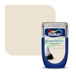 Dulux Simply Refresh Tester Paint - Natural Calico - 30ML 5382941