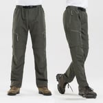 Outdoor Men Detachable Cargo Trousers Work Trousers Combat Tactical Pants Shorts