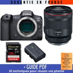 Canon EOS R5 + RF 50mm F1.2L USM + SanDisk 128GB Extreme PRO UHS-II SDXC 300 MB/s + Canon LP-E6NH + Guide PDF MCZ DIRECT '20 TECHNIQUES POUR RÉUSSIR VOS PHOTOS