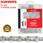 SRAM 11 Speed Chain 118 Links PC-XX1 Hollow Pin X-SYNC MTB Bike PowerLock Chains