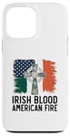 iPhone 13 Pro Max Dual Heritage Mixed Country USA Ireland Irish American Case