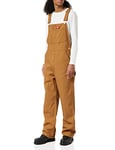 Dickies Men's Bib Smooth Straight Dungarees, Brown (Brown Duck), W38/L34 (Manufacturer Size: W38/L34)