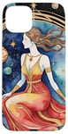 iPhone 15 Plus Female Goddess Earth Divine Spiritual Energy for Women Case