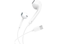 Foneng T15 Type-C Headphones (White)