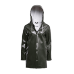 Stutterheim Stockholm Opal Raincoat Grön