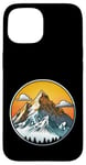 Coque pour iPhone 15 Montagnes