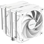 Ventirad CPU DEEPCOOL AK620 (Blanc) - 2x120mm - Compatible Intel LGA 1700/1200/115x/20xx, AMD AM5/AM4