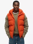 Superdry Hooded Everest Puffer Gilet