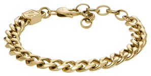 Fossil JF04616710 Bold Chains Gold-Tone Chunky Chain Jewellery