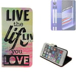 360° wallet case protective cover for Realme GT Neo 3 Design love