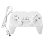 Manette De Jeu Filaire Classique Pour Nintendo Wii, Joystick, Télécommande