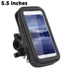 Mount Holder Bicycle Motor Bike 360° Waterproof Case Cover For All Mobile Phones