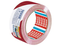 Tesa Tape TESA Prem PVC gulv/varsel rød/hvit