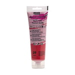 Pébéo Peinture Acrylique Texture Crème pour la Décoration - Finition Mate - 120 ML - Rouge Volcanique