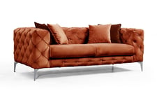 Beachport Sofa 2-seters - Oransje 2 seter sofa Manor House