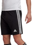 adidas Men's Squadra 21 Shorts, Black / White, XXL