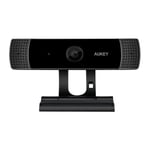 AUKEY Webcam 1080P Full HD Stereo Microphone, Web Camera Video Chat Recording