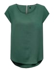 ONLY Onlvic S/S Solid Top Noos Ptm T-Shirt, Caribou, 40 Femme