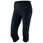 NIKE Pantalon 3/4 pour femme Legend 2.0 Slim Poly Noir Noir/gris 36