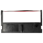 Ink Ribbon compatible with Sigma CR 6000A Black, Red