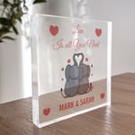 Valentines Day Gift For Husband Wife Anniversary Gift For Him Her Boyfriend