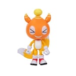 Sonic The Hedgehog Sonic 3 Movie Chao Mascot Tails Collector Toy Figure by Jakks Pacific, Stands 5”/13 cm Tall, Highly Articulated, Officially Licensed 3 Movie, Suggested for Ages 3+