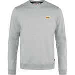 Fjällräven Mens Vardag Sweater (Grå (GREY-MELANGE/020-999) X-large)