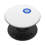 Je parle couramment kubernetes PopSockets PopGrip Interchangeable