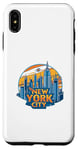 iPhone XS Max New York City Manhattan Skyline Big Apple Tourist Vacation Case