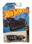 Hot wheels - Batman Arkham Asylum Batmobile 1:64 Long Card 2/5 **FAST P&P**