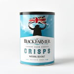 The Black Farmer | Natural Sea Salt Crisps 100g