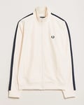 Fred Perry Taped Track Jacket Ecru