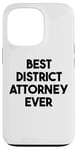 iPhone 13 Pro Best District Attorney Ever Case