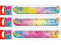 Pbs Connect Rainbow Elastisk Linjal 20Cm Keyroad P24 Mix Pris Per 1 St