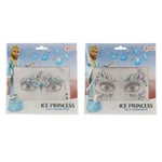 ICE PRINCESS 35630Z Face diamonds 'Princess' 2-ass No aplica Dolls & (US IMPORT)