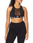 FeelJ Femina Women's Sports Bra Black, L