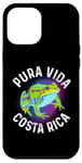 Coque pour iPhone 12 Pro Max Costa Rica Pura Vida Chemise grenouille Costa Rica Chemise Pura Vida