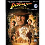 Williams John - Indiana Jones - Crystal Skull + CD - Violin And Piano