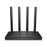 TP-Link Routeur WiFi AC 1900Mbps Archer C80, WiFi Bi-bande, puissant avec 5 ports Gigabit, MU-MIMO, Contrôle Parental, installation simple, compatible avec toutes les Box Internet