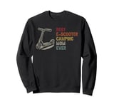 Best E-Scooter Camping Mom Ever Sweatshirt