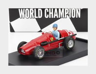 1:43 BRUMM Ferrari F1 500 F2 #15 Winner English Gp Ascari 1952 +Figure R035-CH M