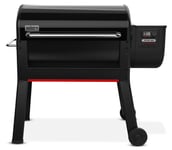 Weber Smoque XL Rökgrill – Träpellets, WiFi & SmokeBoost