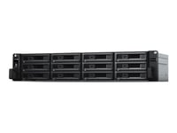 Synology Rxd1219sas Expansion Unit - Kabinett För Lagringsenheter - 12 Fack (Sas) - Kan Monteras I Rack - 2U