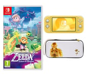 NINTENDO Switch Lite Yellow, Princess Zelda Case & The Legend of Zelda: Echoes of Wisdom Bundle, Yellow