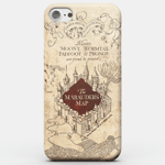 Coque Smartphone Carte du Maraudeur - Harry Potter pour iPhone et Android - Coque Simple Matte