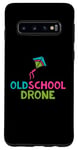 Coque pour Galaxy S10 Kite Flying - Drone Oldschool