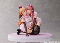 CHAINSAW MAN POWER & MAKIMA NURSE 1/7 ST BRAND NEW